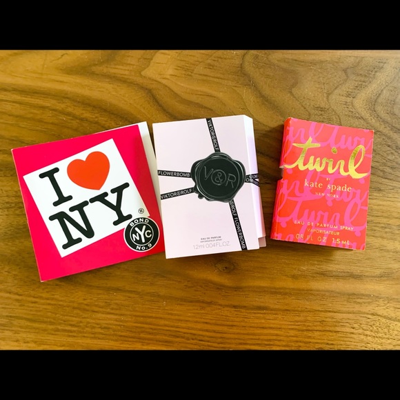 Womens Fragrance Flowerbomb Bond NYC #9 Kate Spade Twirl - Picture 1 of 3